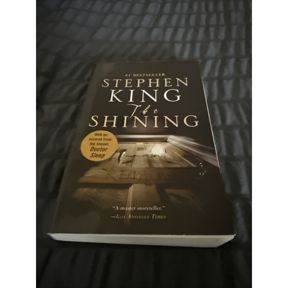 The Shining by Stephen King (2013, Trade Paperback) 1st Anchor Edition Box A